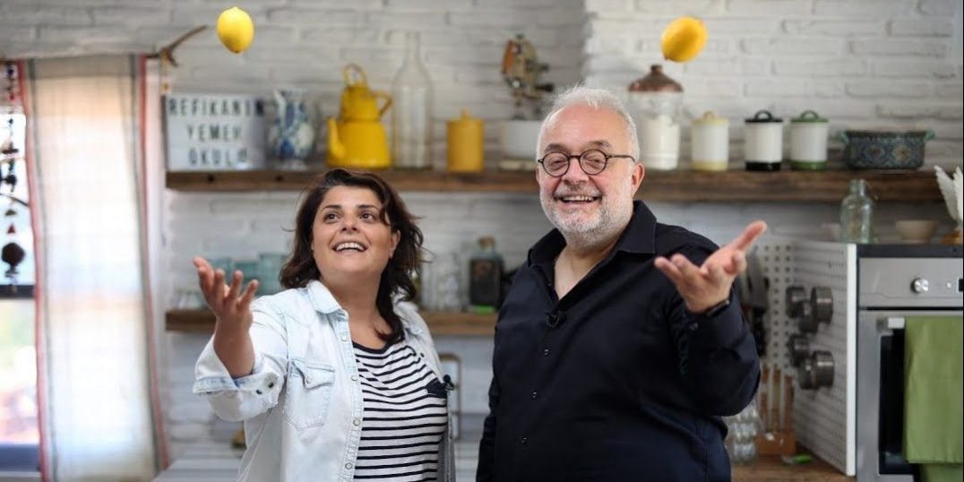 Refika’nın Yemek Okulunda Dersimiz; “Sağlık”