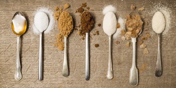 Seven teaspoons of sugar a day