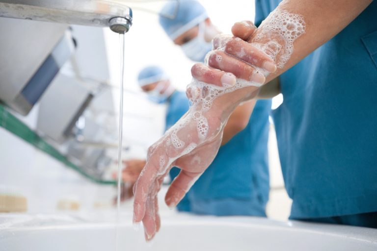 hand-washing